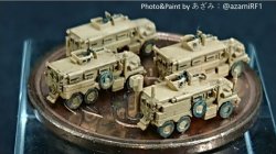 画像4: Fire Starter[FS-MUS9]1/700　現用米軍　クーガーMRAP 6x6セット