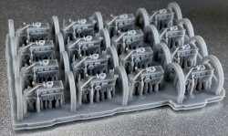 画像10: Fire Starter[FS-MUS9]1/700　現用米軍　クーガーMRAP 6x6セット