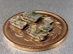 画像2: Fire Starter[FS-POL_1]1/700　POL SET1 ポーランド軍車両セット(1)