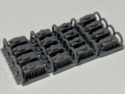 画像3: Fire Starter[FS-R1]1/700　ロシア軍　戦車セット　LATE１