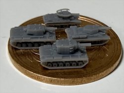 画像3: Fire Starter[FS-R2]1/700　ロシア軍　戦車セット EARLY1