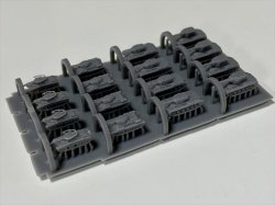 画像4: Fire Starter[FS-R2]1/700　ロシア軍　戦車セット EARLY1