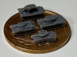 画像6: Fire Starter[FS-R2]1/700　ロシア軍　戦車セット EARLY1