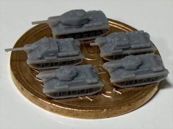 画像2: Fire Starter[FS-R3]1/700　ロシア軍　戦車セット MID1
