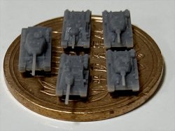 画像5: Fire Starter[FS-R3]1/700　ロシア軍　戦車セット MID1