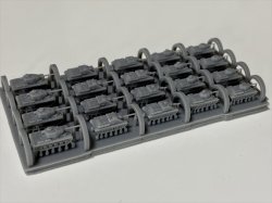 画像7: Fire Starter[FS-R3]1/700　ロシア軍　戦車セット MID1