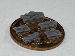 画像2: Fire Starter[FS-R4]1/700　ロシア軍　戦車セット　EARY2