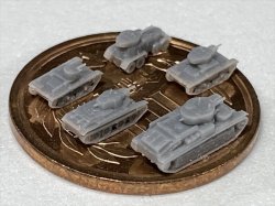 画像7: Fire Starter[FS-R4]1/700　ロシア軍　戦車セット　EARY2