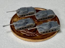 画像2: Fire Starter[FS-R6]1/700　ロシア軍　戦車セット　LATE2