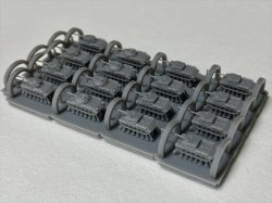 画像7: Fire Starter[FS-R6]1/700　ロシア軍　戦車セット　LATE2