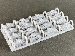 画像6: Fire Starter[FS-R7]1/700　ロシア軍　HEAVY TANKセット