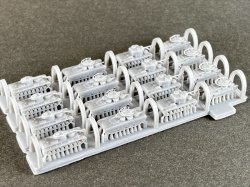 画像7: Fire Starter[FS-R7]1/700　ロシア軍　HEAVY TANKセット