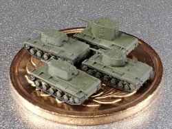 画像3: Fire Starter[FS-R8]1/700　ロシア軍　KV-1/2 セット