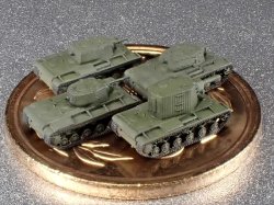 画像4: Fire Starter[FS-R8]1/700　ロシア軍　KV-1/2 セット