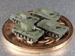 画像5: Fire Starter[FS-R8]1/700　ロシア軍　KV-1/2 セット