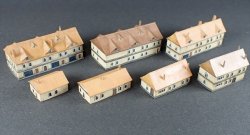 画像2: Fire Starter[FS-ST1]1/700　欧州建築物　住宅、商店セット