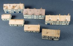 画像3: Fire Starter[FS-ST1]1/700　欧州建築物　住宅、商店セット