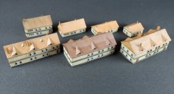 画像4: Fire Starter[FS-ST1]1/700　欧州建築物　住宅、商店セット