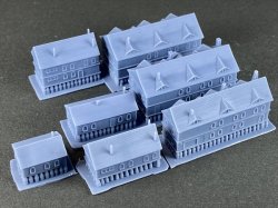 画像6: Fire Starter[FS-ST1]1/700　欧州建築物　住宅、商店セット