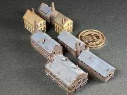 画像5: Fire Starter[FS-ST2]1/700　欧州建築物　中小工場、商店セット