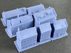 画像7: Fire Starter[FS-ST2]1/700　欧州建築物　中小工場、商店セット