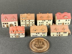 画像3: Fire Starter[FS-ST4]1/700　欧州建築物　住宅セット