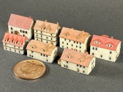 画像5: Fire Starter[FS-ST4]1/700　欧州建築物　住宅セット