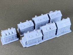 画像6: Fire Starter[FS-ST4]1/700　欧州建築物　住宅セット