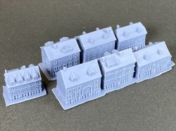 画像7: Fire Starter[FS-ST4]1/700　欧州建築物　住宅セット