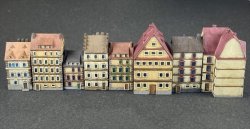 画像3: Fire Starter[FS-ST5]1/700　欧州建築物　高層住宅セット(1)