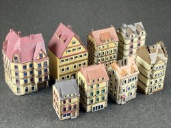 画像5: Fire Starter[FS-ST5]1/700　欧州建築物　高層住宅セット(1)