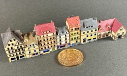 画像3: Fire Starter[FS-ST6]1/700　欧州建築物　高層住宅セット(2)