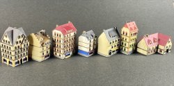画像7: Fire Starter[FS-ST6]1/700　欧州建築物　高層住宅セット(2)