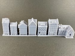 画像9: Fire Starter[FS-ST6]1/700　欧州建築物　高層住宅セット(2)