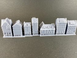 画像10: Fire Starter[FS-ST6]1/700　欧州建築物　高層住宅セット(2)