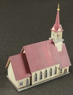 画像4: Fire Starter[FS-ST7]1/700　欧州建築物　教会(S)セット