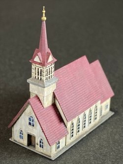 画像8: Fire Starter[FS-ST7]1/700　欧州建築物　教会(S)セット
