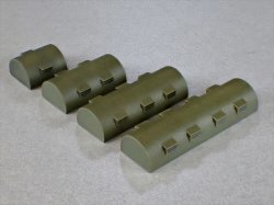 画像3: Fire Starter[FS-ST8]1/700　カマボコ兵舎セット