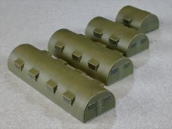 画像5: Fire Starter[FS-ST8]1/700　カマボコ兵舎セット