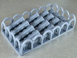 画像6: Fire Starter[FS-ST8]1/700　カマボコ兵舎セット