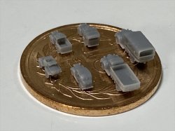 画像3: Fire Starter[FS-UK1]1/700　英軍車両セット　スカウトカー,オースティン,オースティントラック,シボレートラック