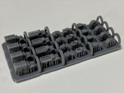 画像7: Fire Starter[FS-UK1]1/700　英軍車両セット　スカウトカー,オースティン,オースティントラック,シボレートラック