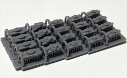 画像4: Fire Starter[FS-UK2]1/700　英軍戦車EARLYセット　