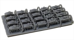 画像5: Fire Starter[FS-UK2]1/700　英軍戦車EARLYセット　