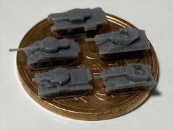 画像2: Fire Starter[FS-UK3]1/700　英軍戦車LATEセット　
