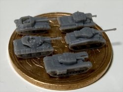 画像4: Fire Starter[FS-UK3]1/700　英軍戦車LATEセット　