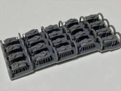 画像5: Fire Starter[FS-UK3]1/700　英軍戦車LATEセット　