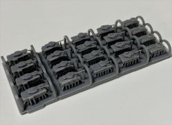 画像6: Fire Starter[FS-UK3]1/700　英軍戦車LATEセット　