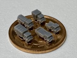 画像5: Fire Starter[FS-UK4]1/700　英軍車両CMPセット