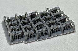 画像6: Fire Starter[FS-UK4]1/700　英軍車両CMPセット